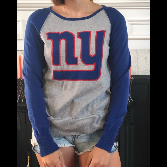 Touch by Alyssa Milano | Sweaters | New York Giants Sweater | Poshmark
